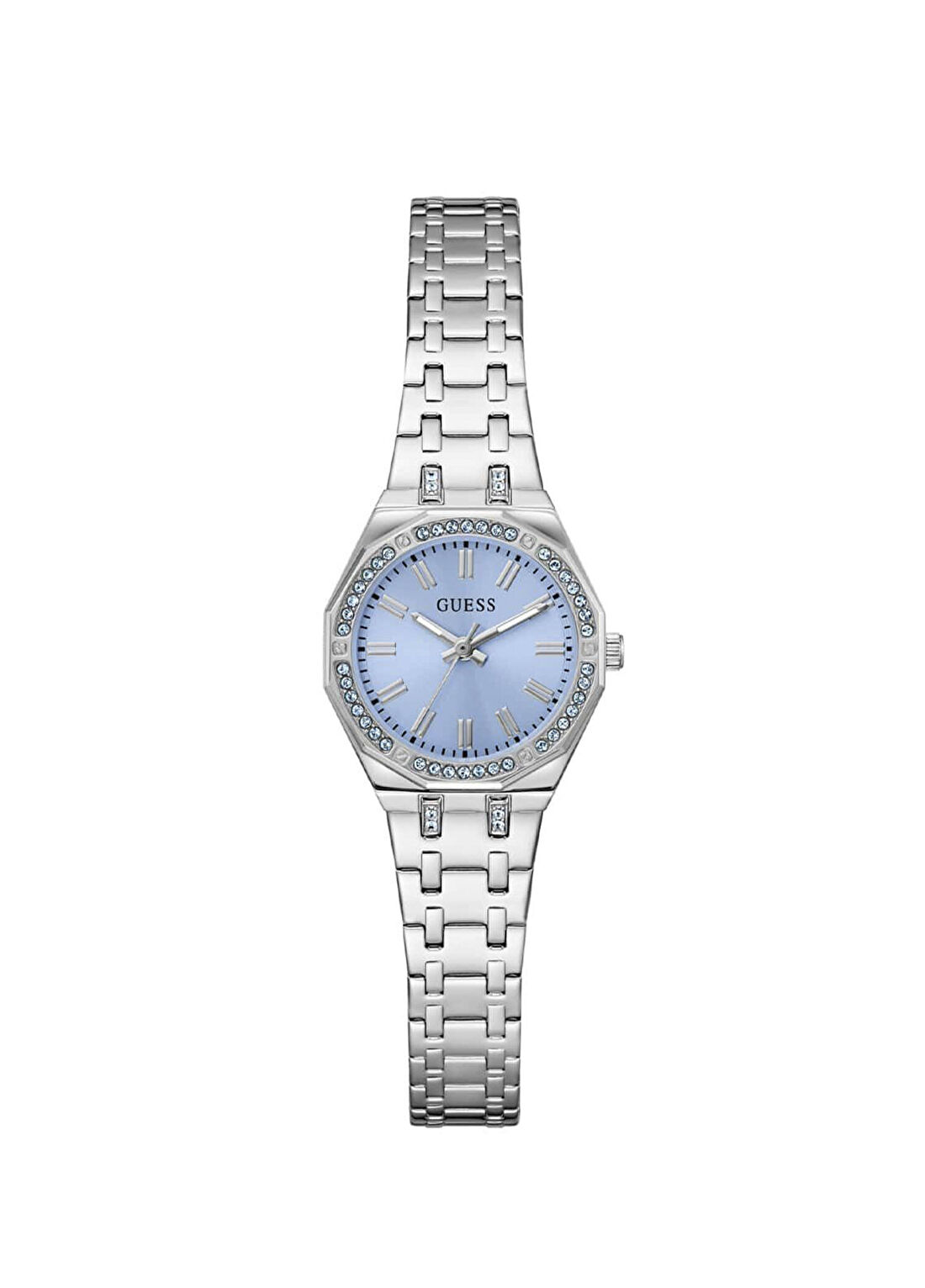 Guess GUGW1010L1 Metalik Gri Çelik Kadın Kol Saati