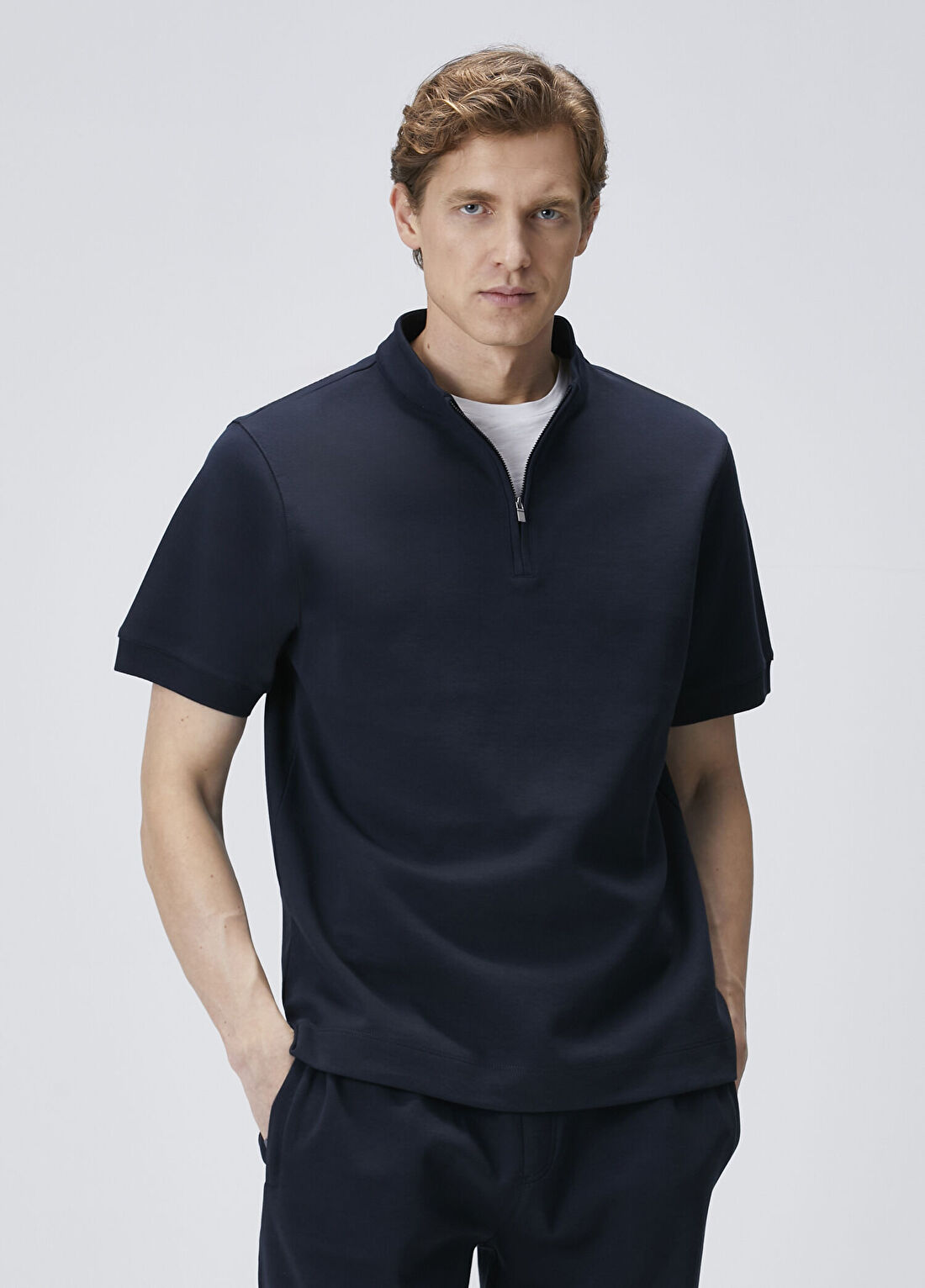 Beymen Collection Lacivert Sweatshirt
