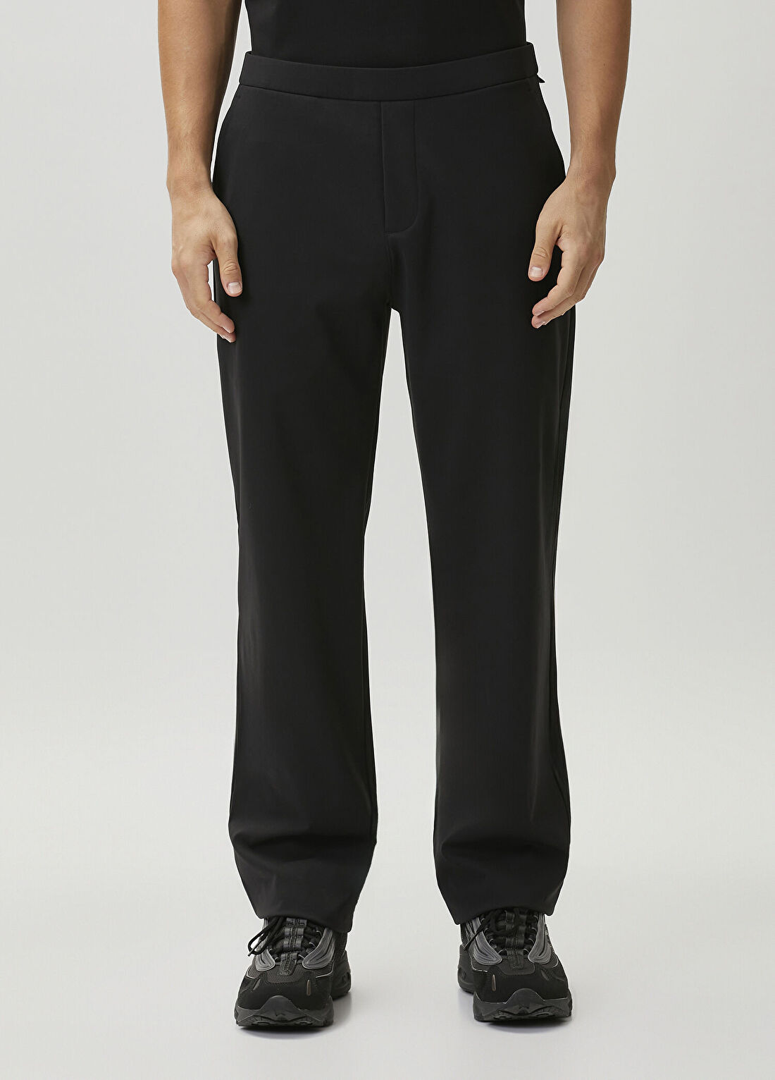 lululemon Daydrift Classic-Fit Siyah Pantolon görsel 2