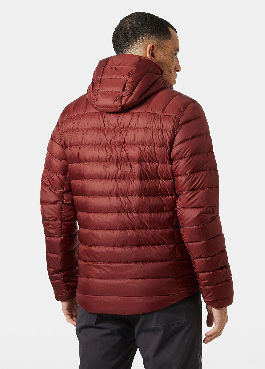 Helly Hansen Verglas Hooded Down 2.0 Red Kapüşonlu Erkek Mont görsel 3