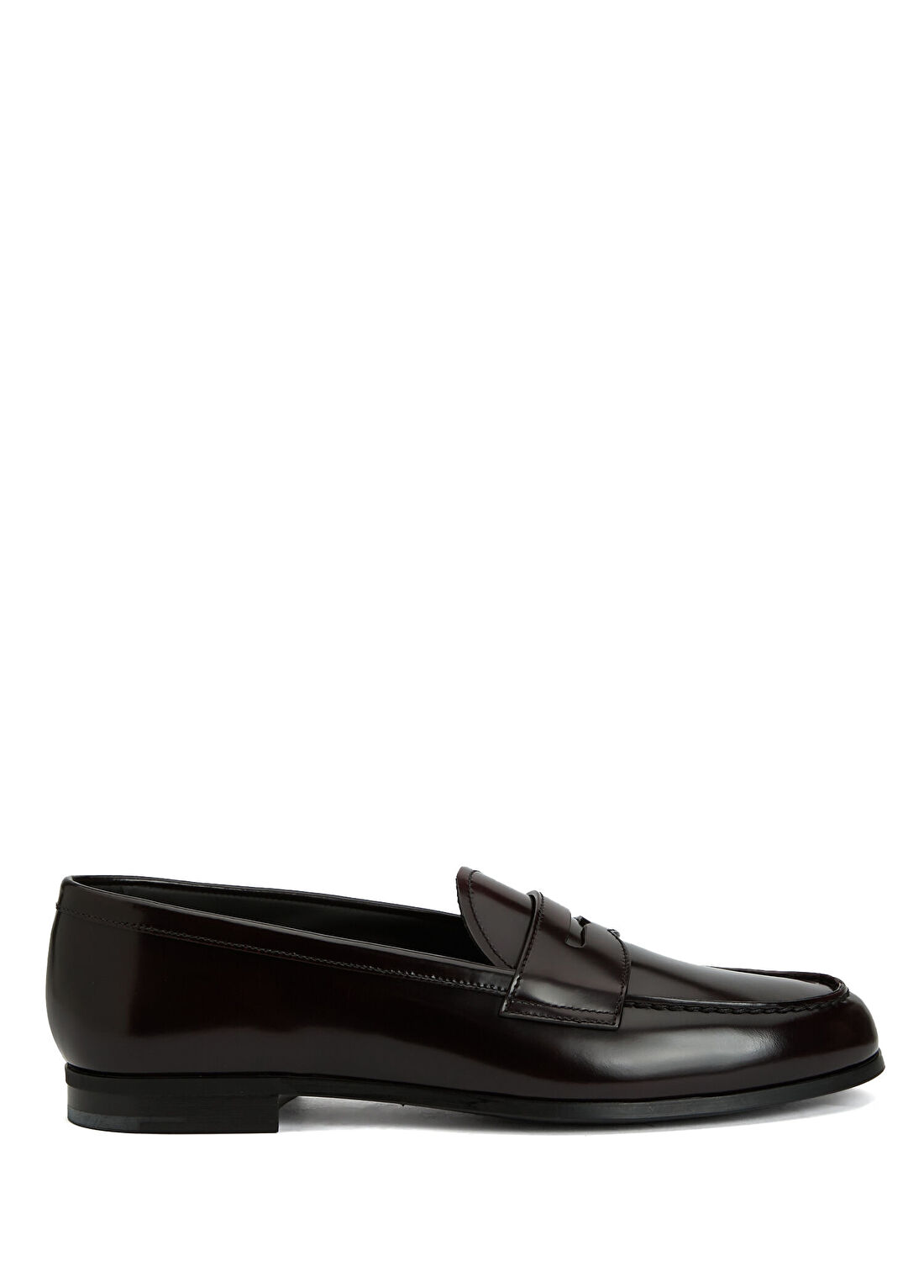 Church's Bordo Kadın Deri Loafer