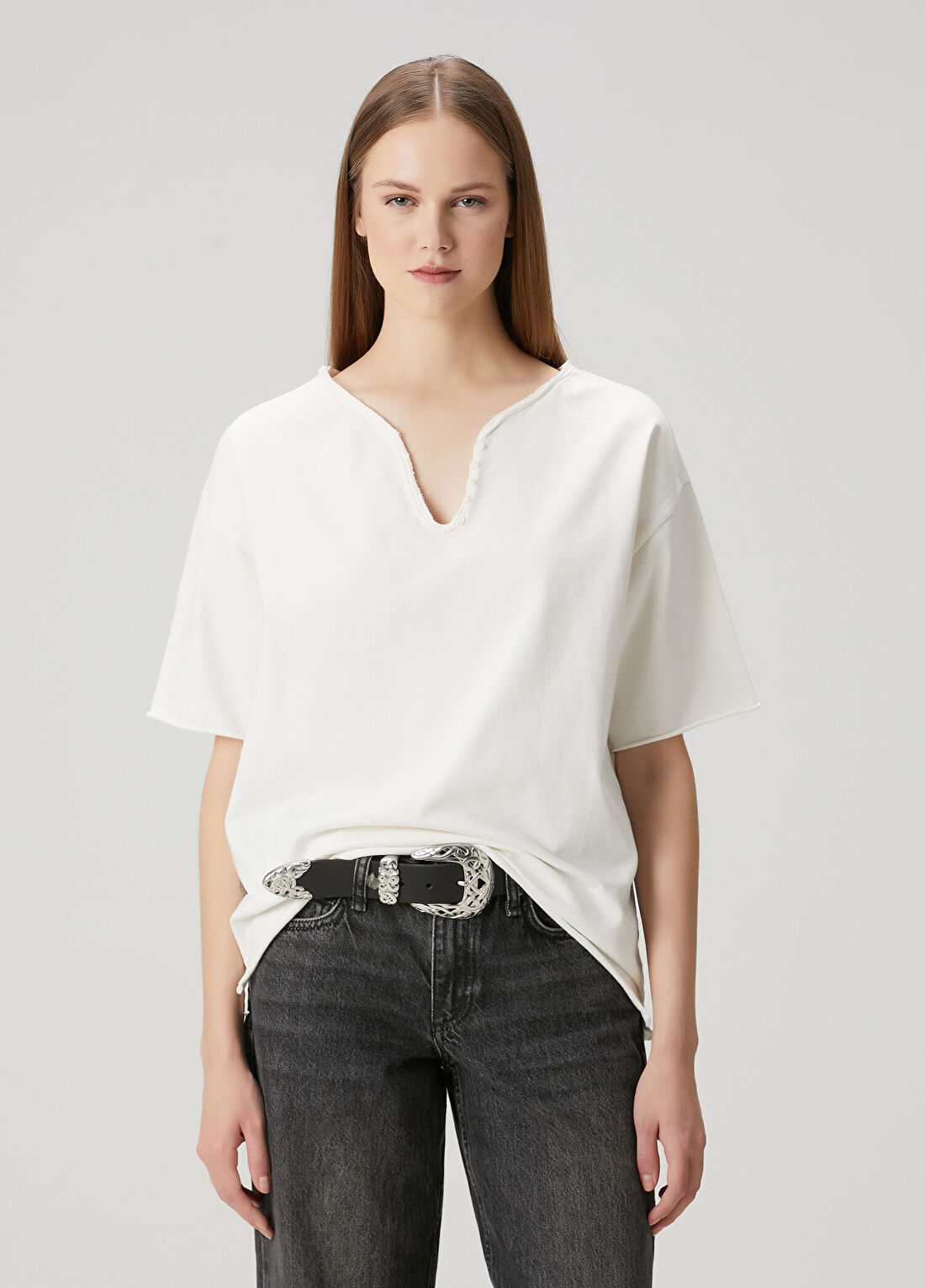 Zadig&Voltaire Beyaz T-shirt görsel 3