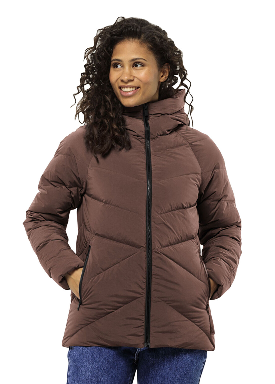 Jack Wolfskin Marienplatz Kadın Outdoor Mont