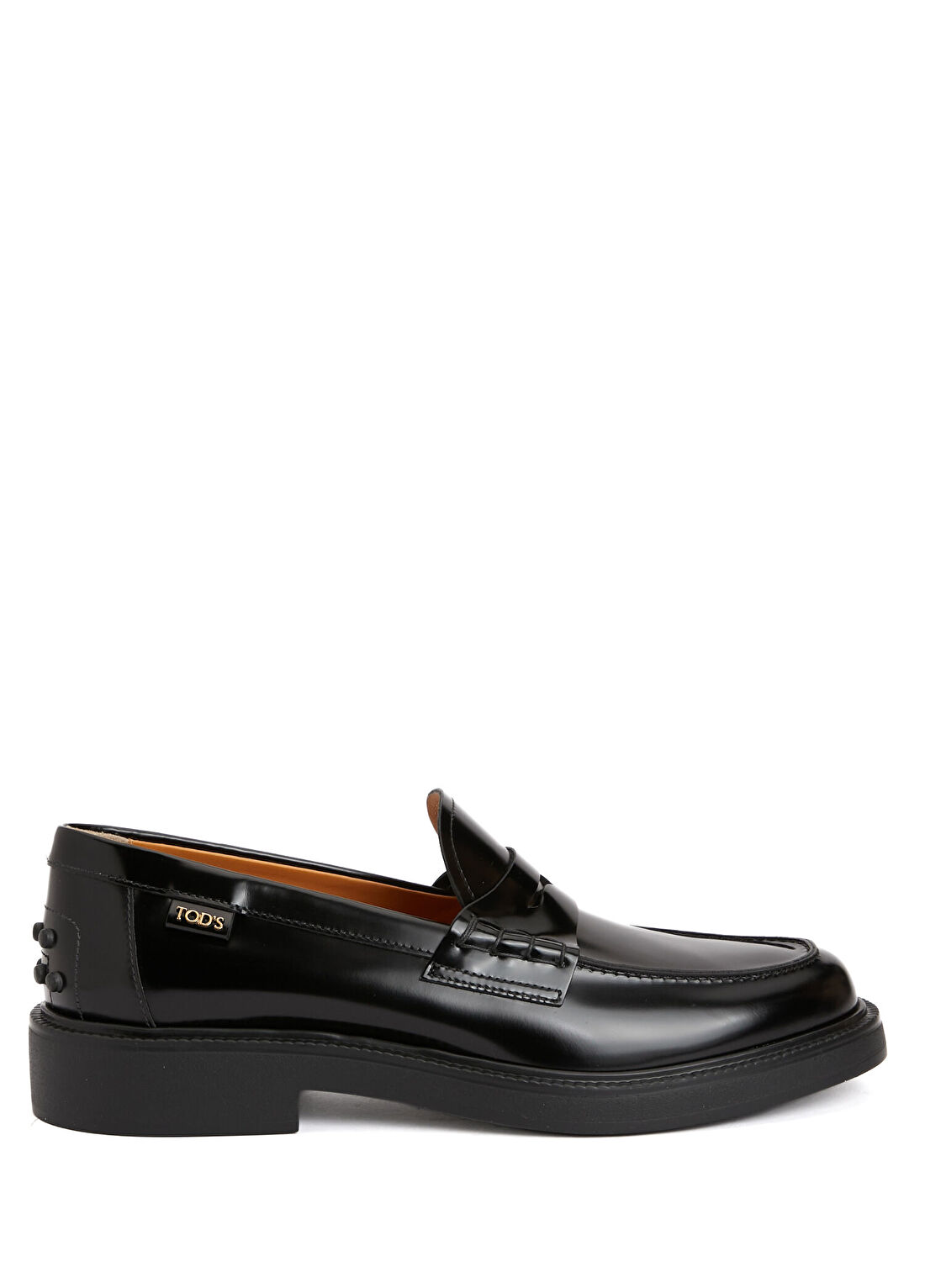 Tod's Siyah Kadın Deri Loafer