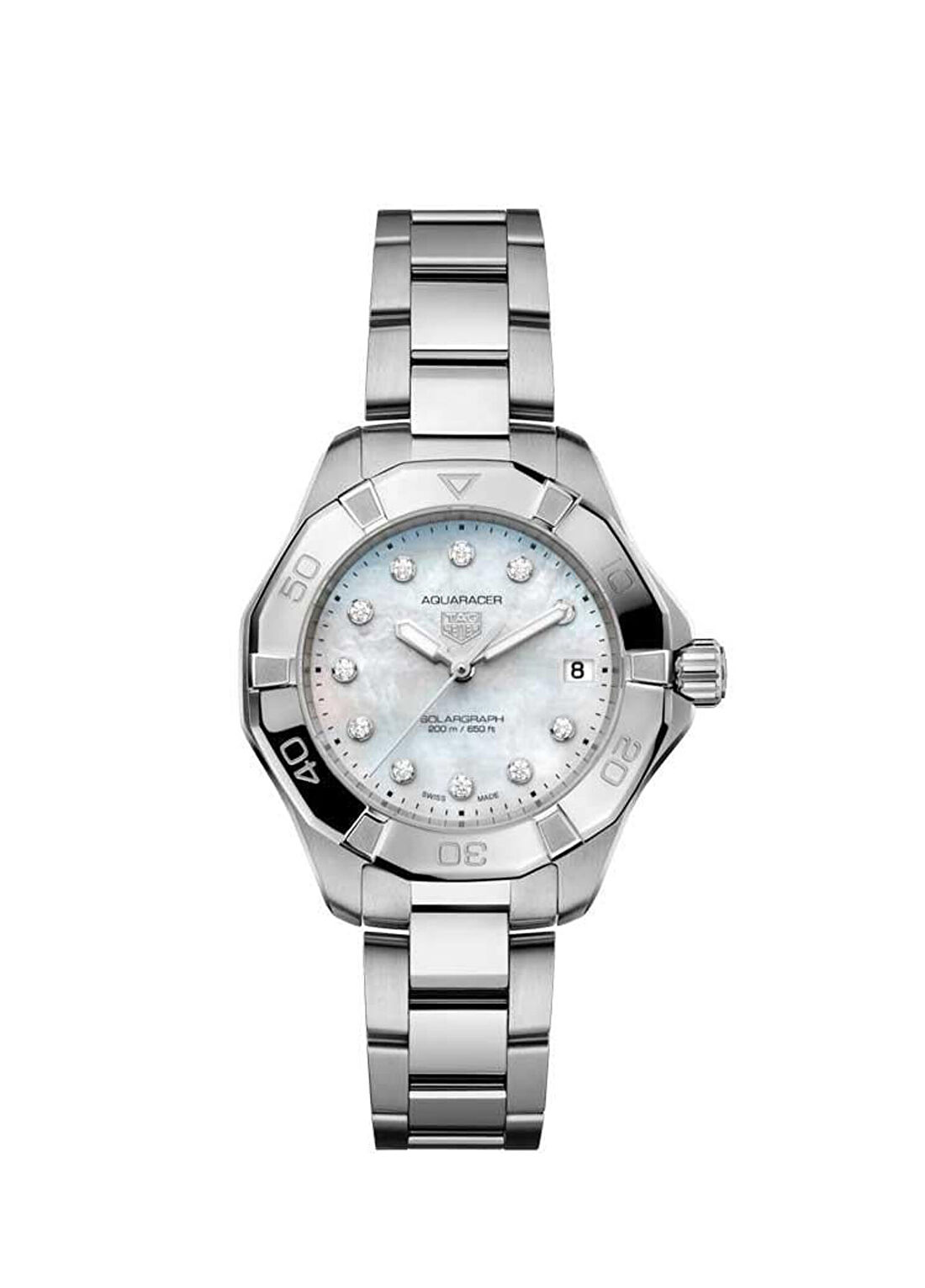 TAG Heuer Aquaracer Professional 200 Solargraph Kadın Saat