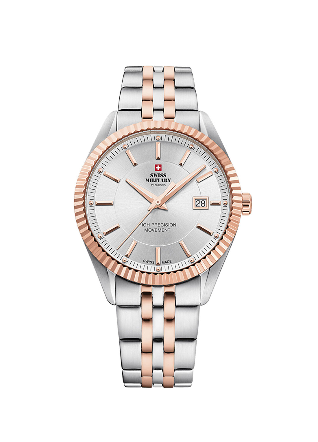Swiss Military By Chrono SM34065.07 Rose Gold Çelik Erkek Kol Saati