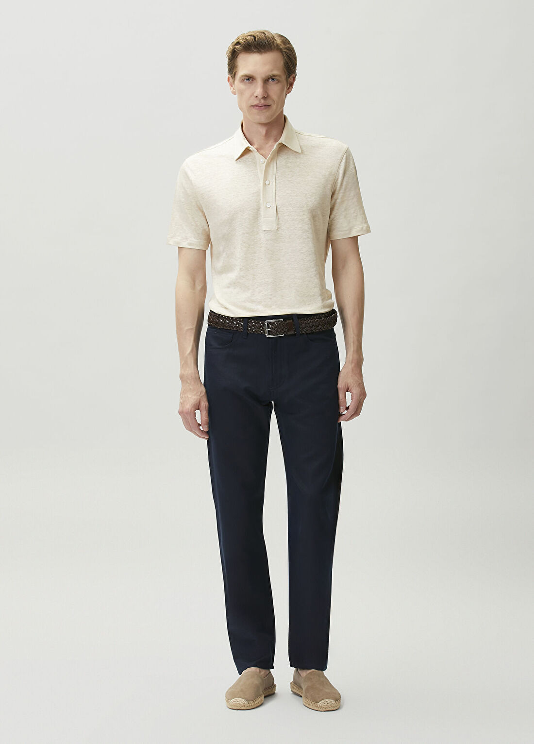 Ralph Lauren Purple Label Lacivert Pantolon