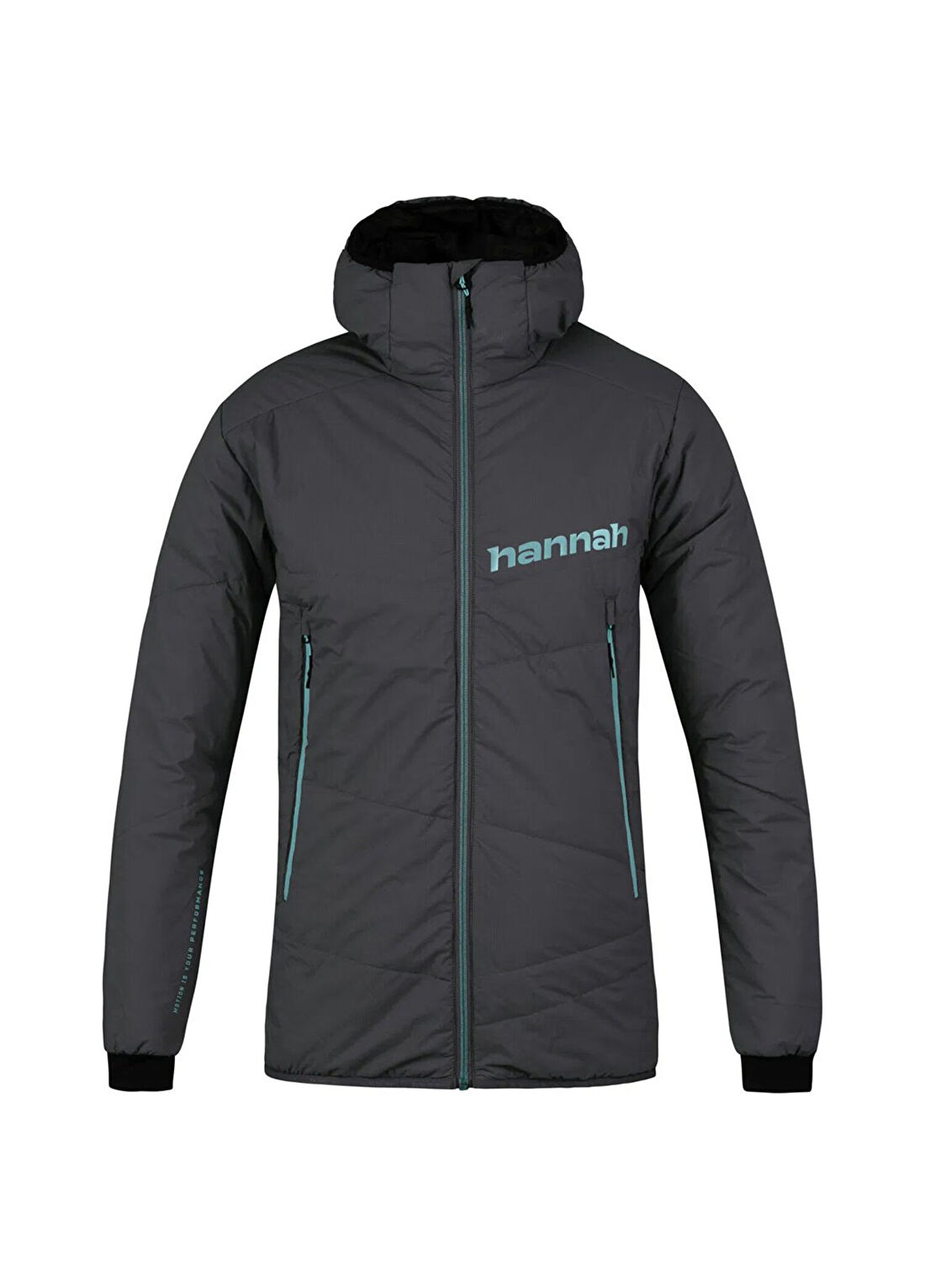 Hannah Gabber Hoody Antrasit Erkek Outdoor Ceket