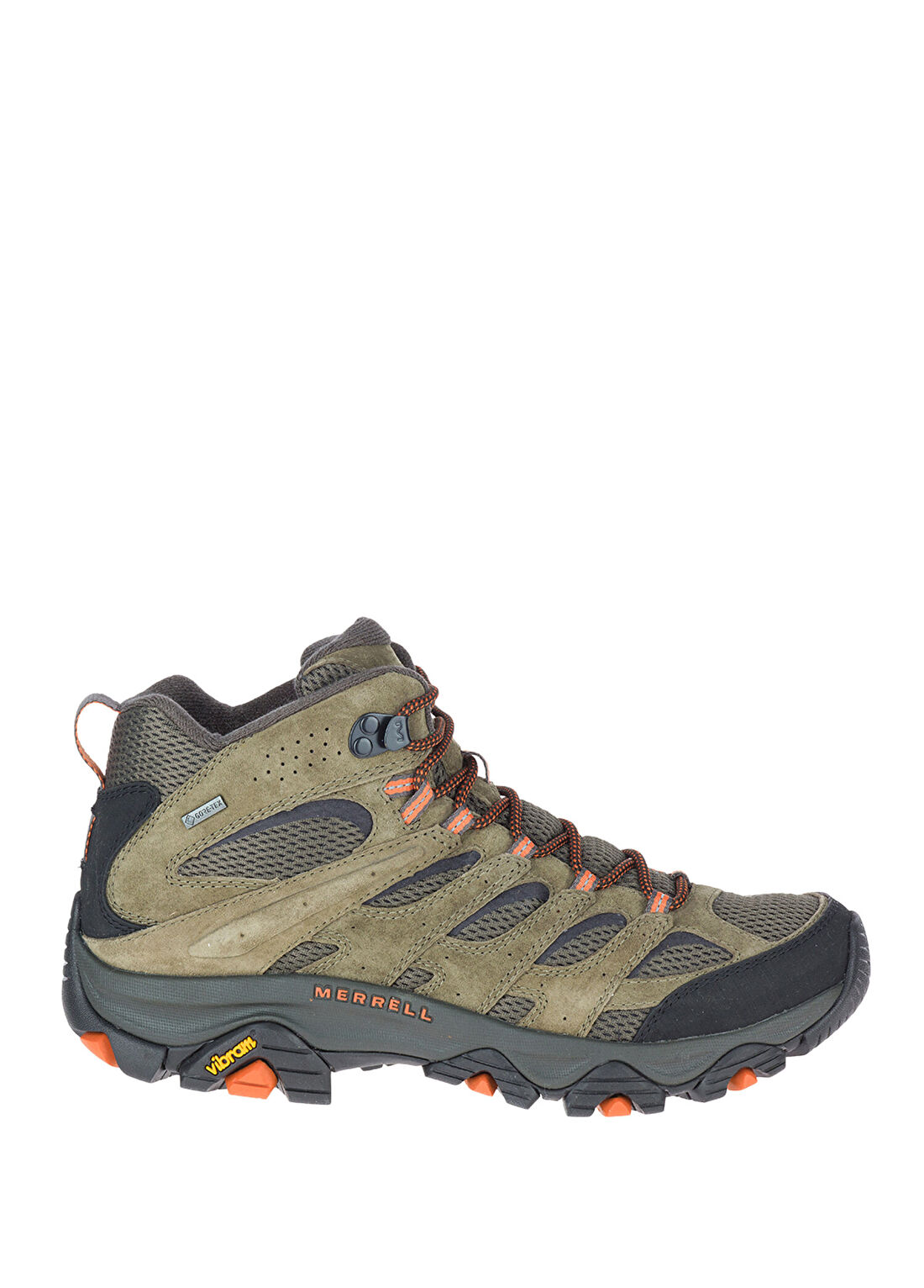 Merrell Moab 3 Gore-Tex Yeşil Erkek Outdoor Bot