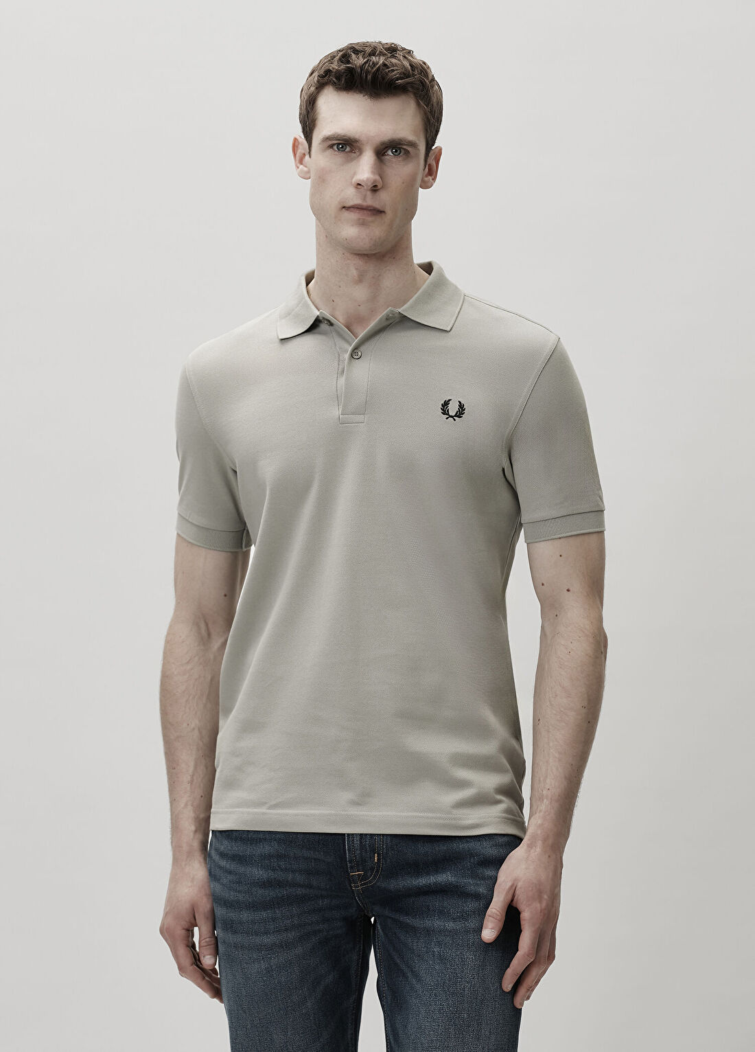 Fred Perry Haki Polo Yaka T-shirt