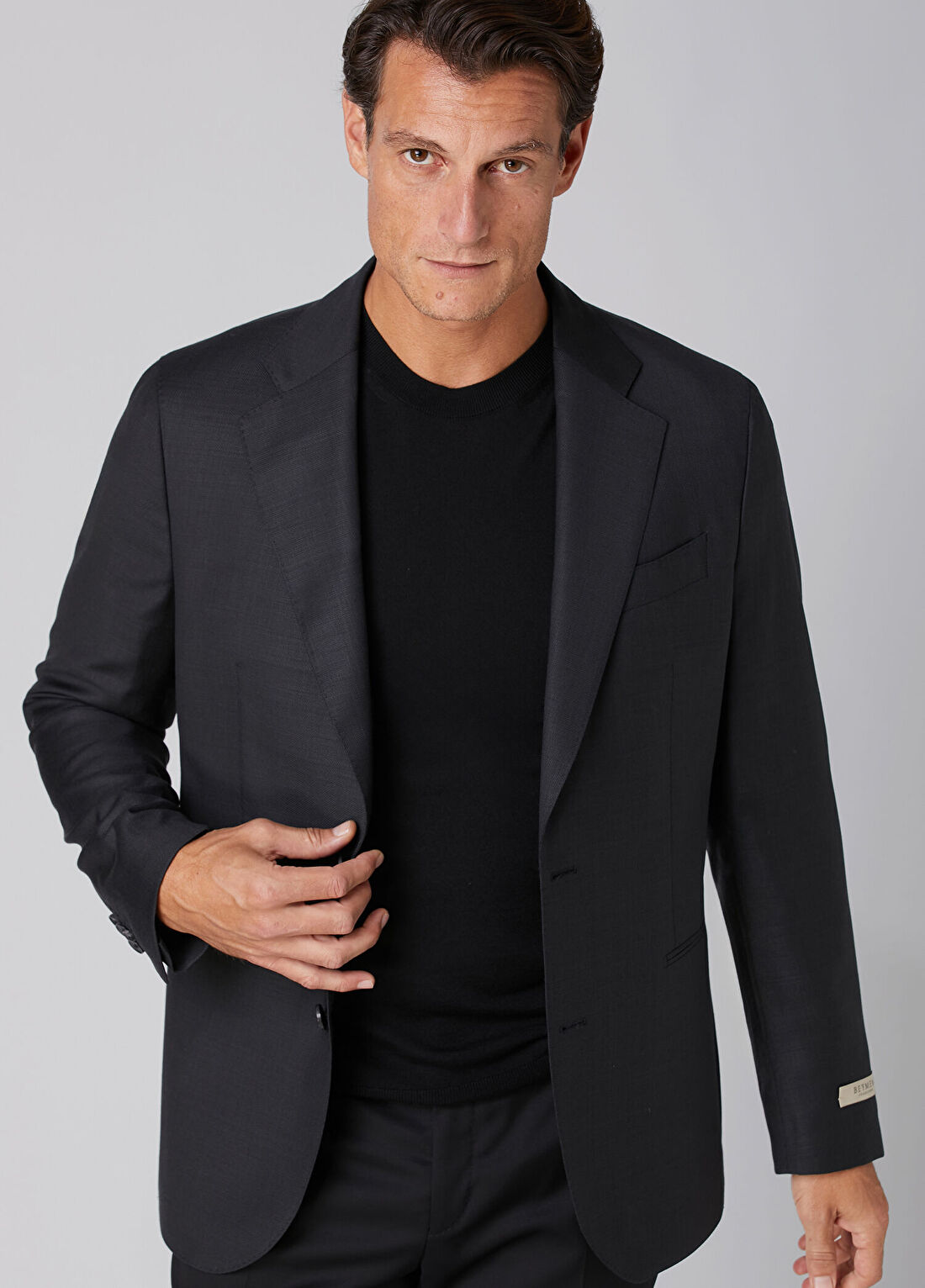 Beymen Collection Drop 8 Siyah Yün Ceket