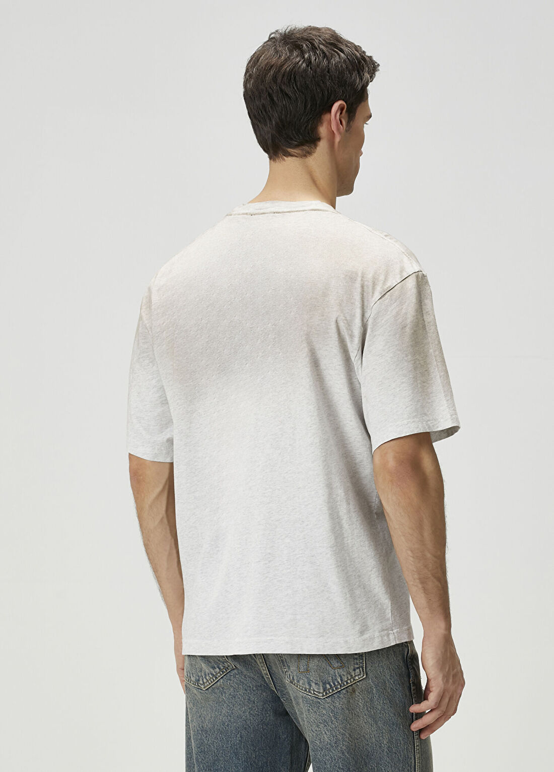 Axel Arigato Gri T-shirt görsel 4