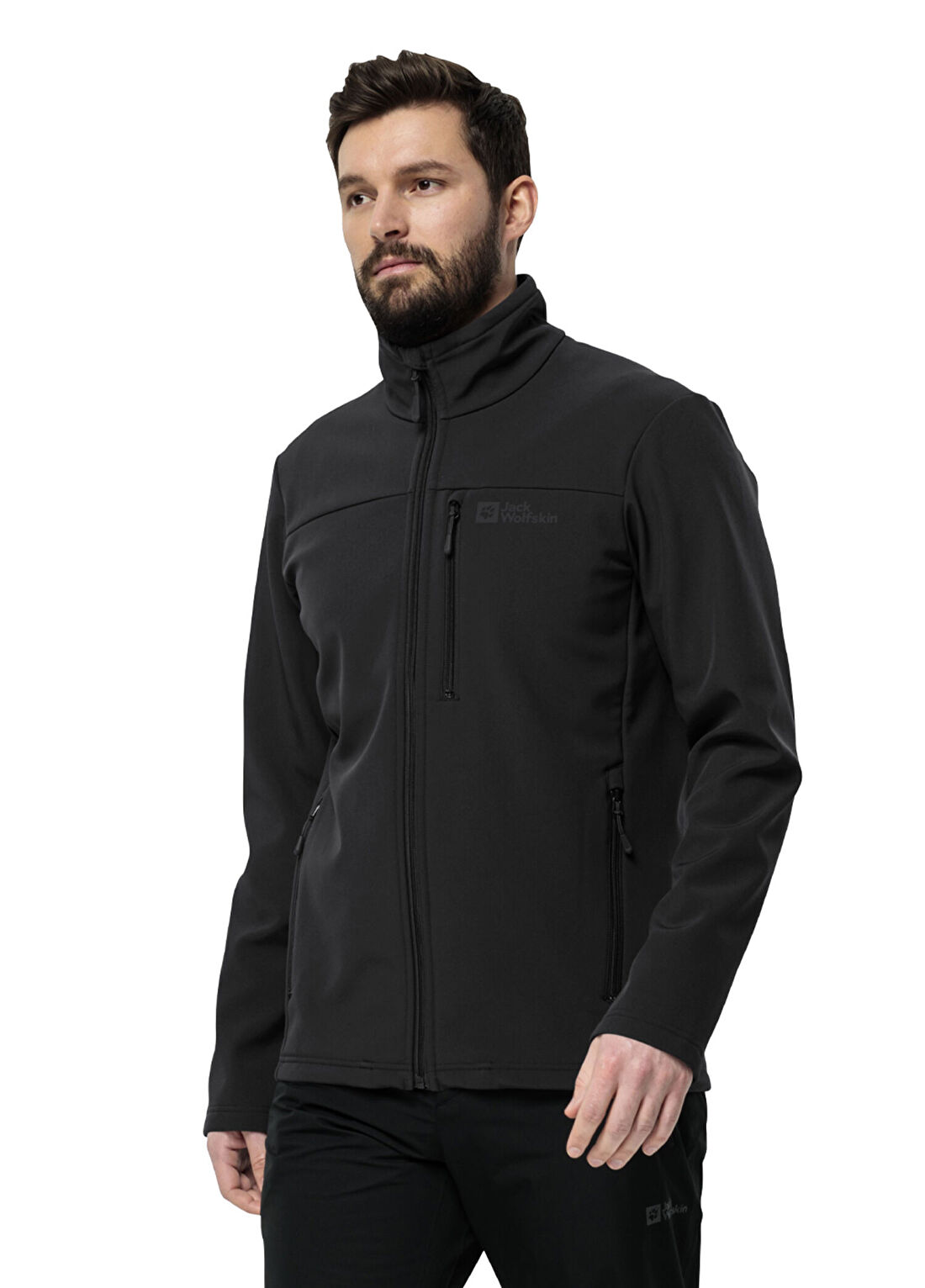 Jack Wolfskin Whirlwind Outdoor Softshell Ceket görsel 3