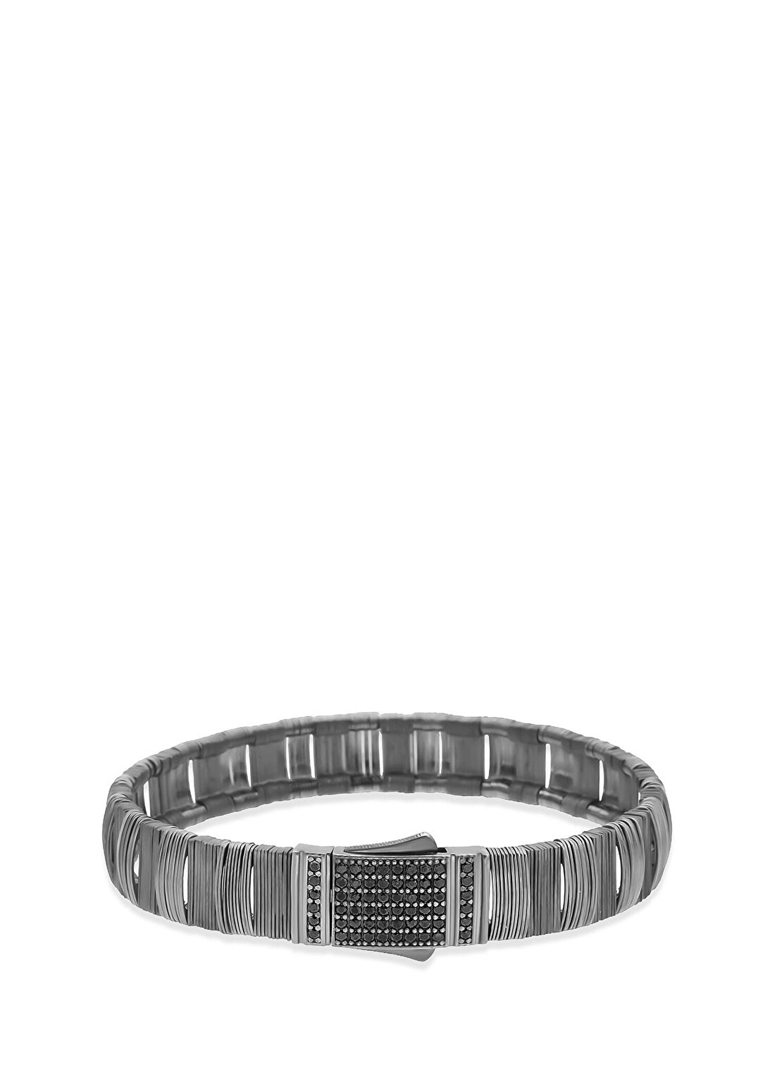 Orena Jewelry Noctra Core 925 Ayar Gümüş Erkek Bileklik