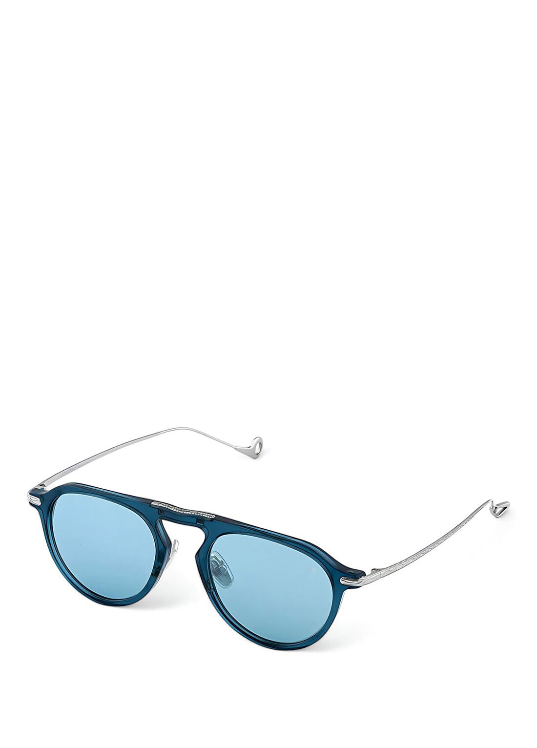 Eyepetizer Steven P/P-1-2F Gümüş Erkek Güneş Gözlüğü