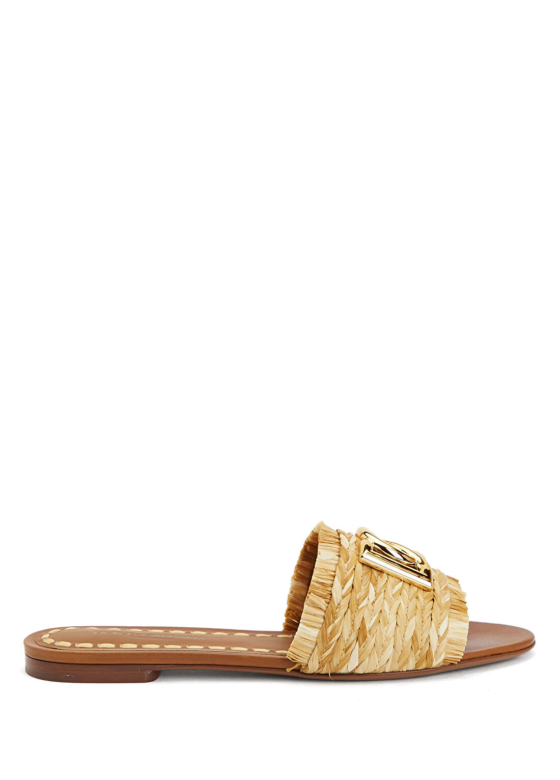 Dolce&Gabbana Kadın Rafya Terlik
