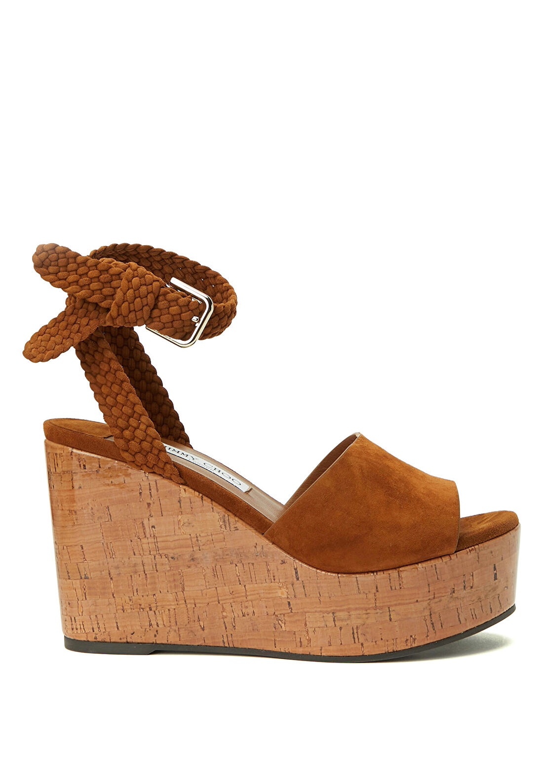 Jimmy Choo Jori Taba Kadın Deri Sandalet