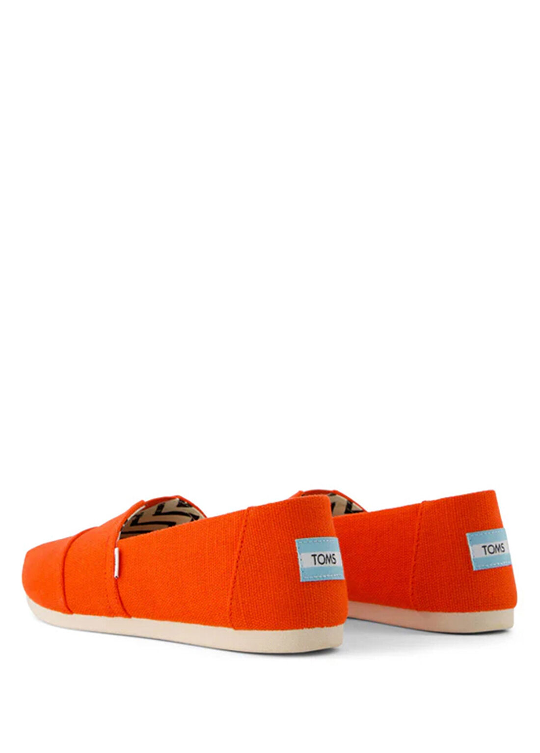 Toms Alpargata Classic Heritage Kırmızı Kanvas Kadın Espadril Ayakkabı görsel 3