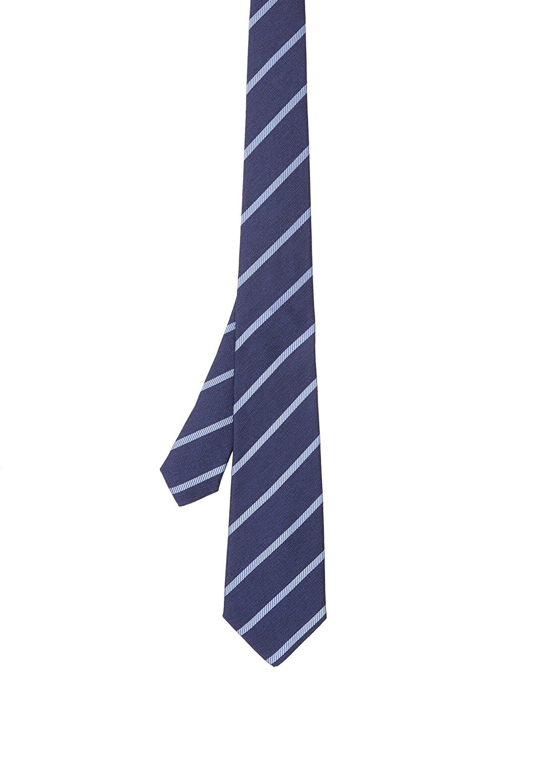 Beymen Collection Lacivert İpek Kravat