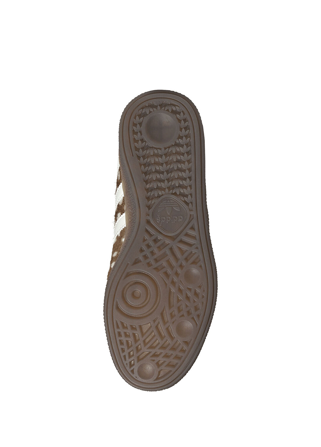 Adidas Handball Spezial Desenli Kadın Deri Loafer görsel 3
