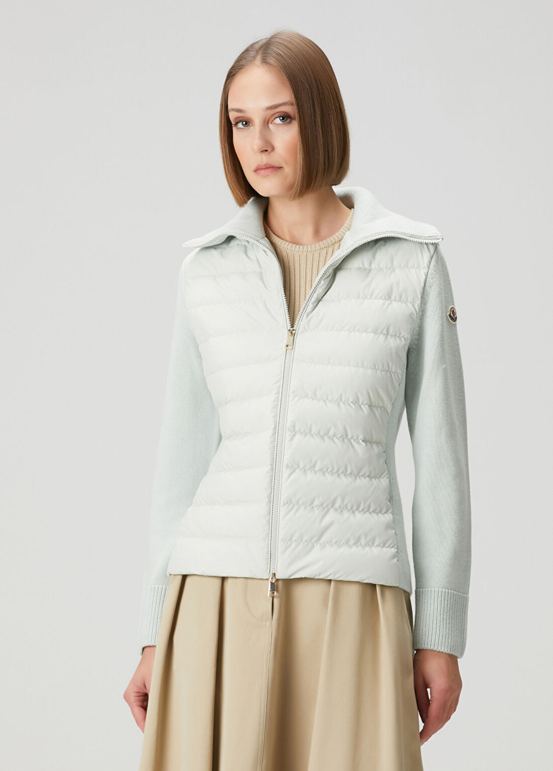 Moncler Açık Yeşil Ceket