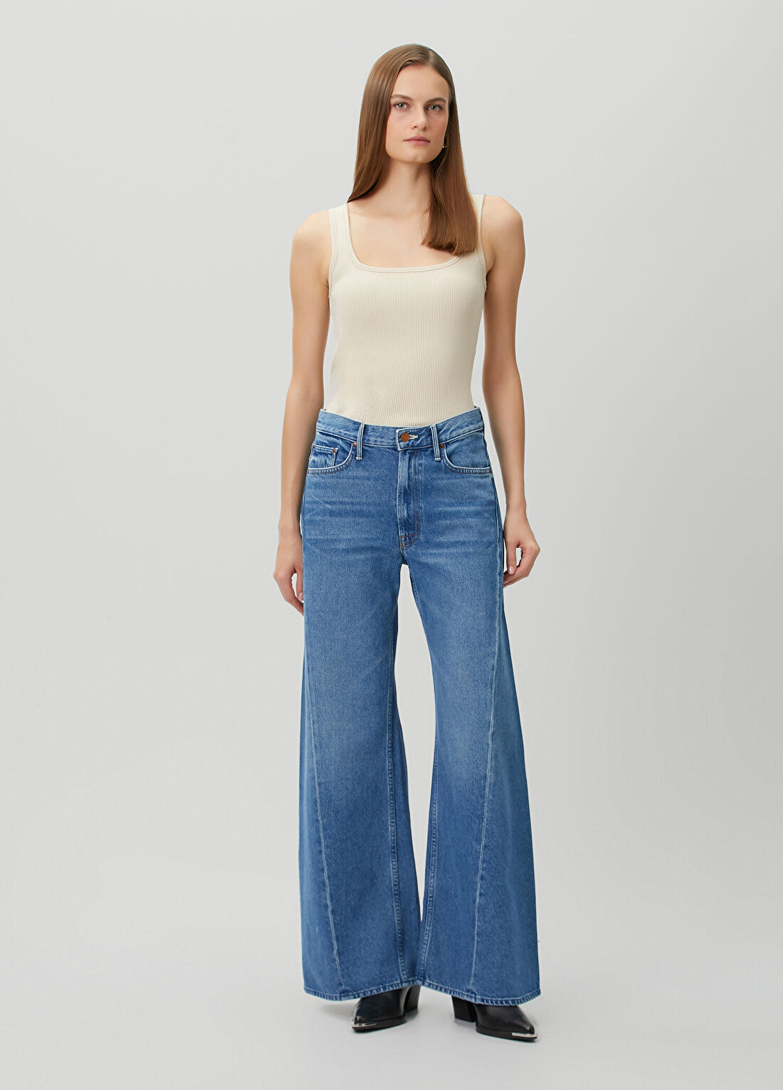 Mother Snacks! The Lemon Twist Mavi Jean Pantolon