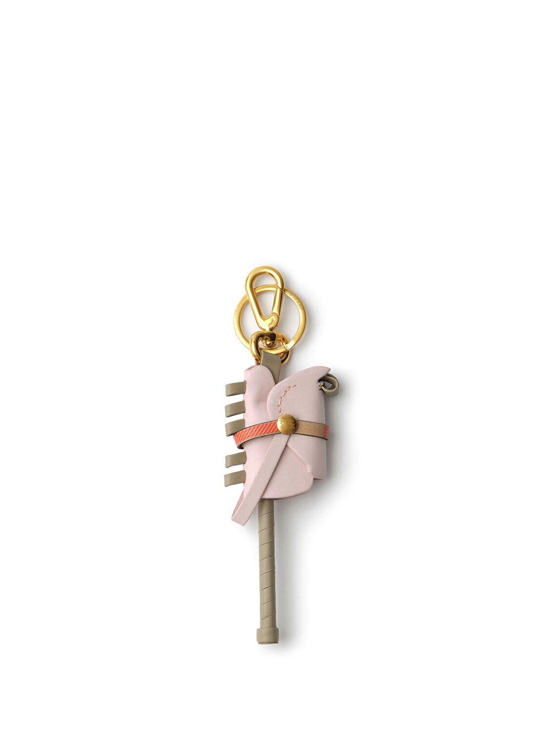 Burberry Pembe Kadın Anahtarlık