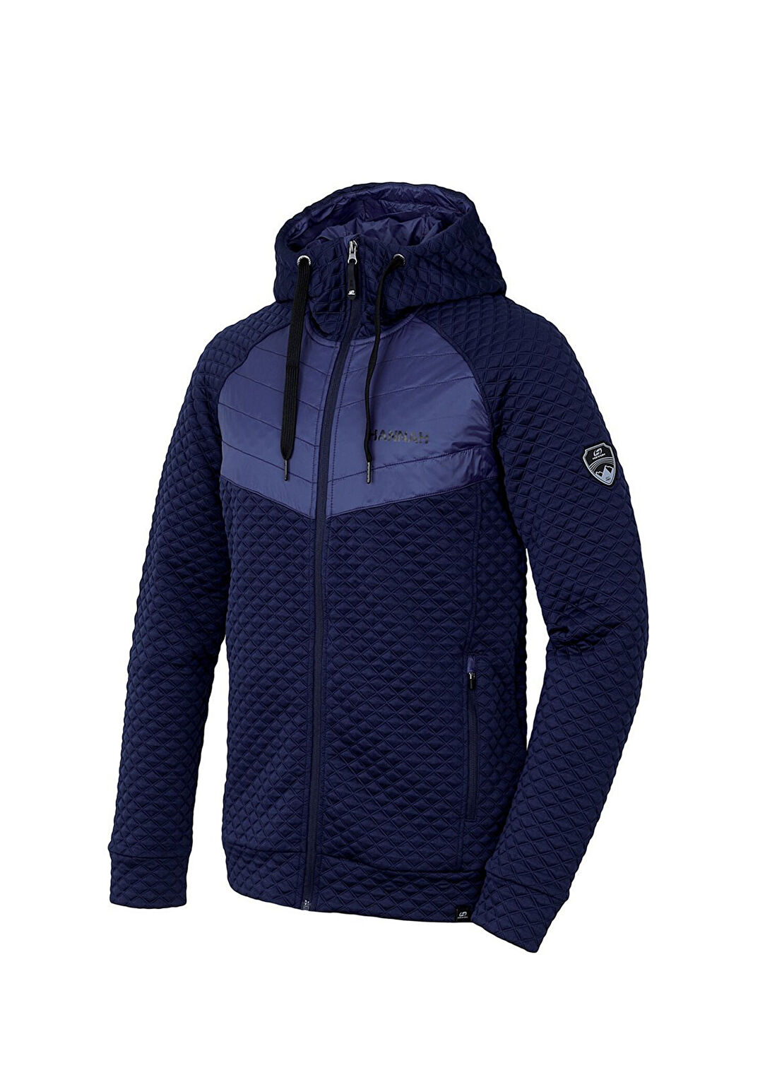 Hannah Quil Dress Blues Kapüşonlu Erkek Outdoor Sweatshirt
