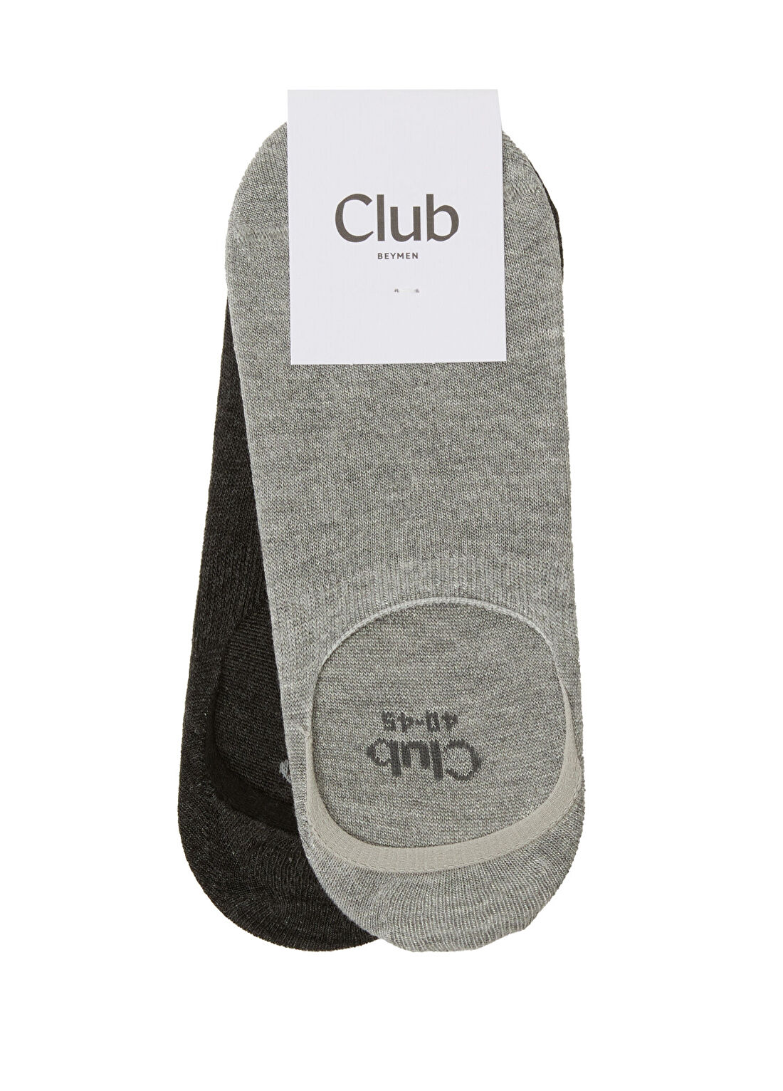 Beymen Club Gri Antrasit Erkek Bambu Çorap Seti