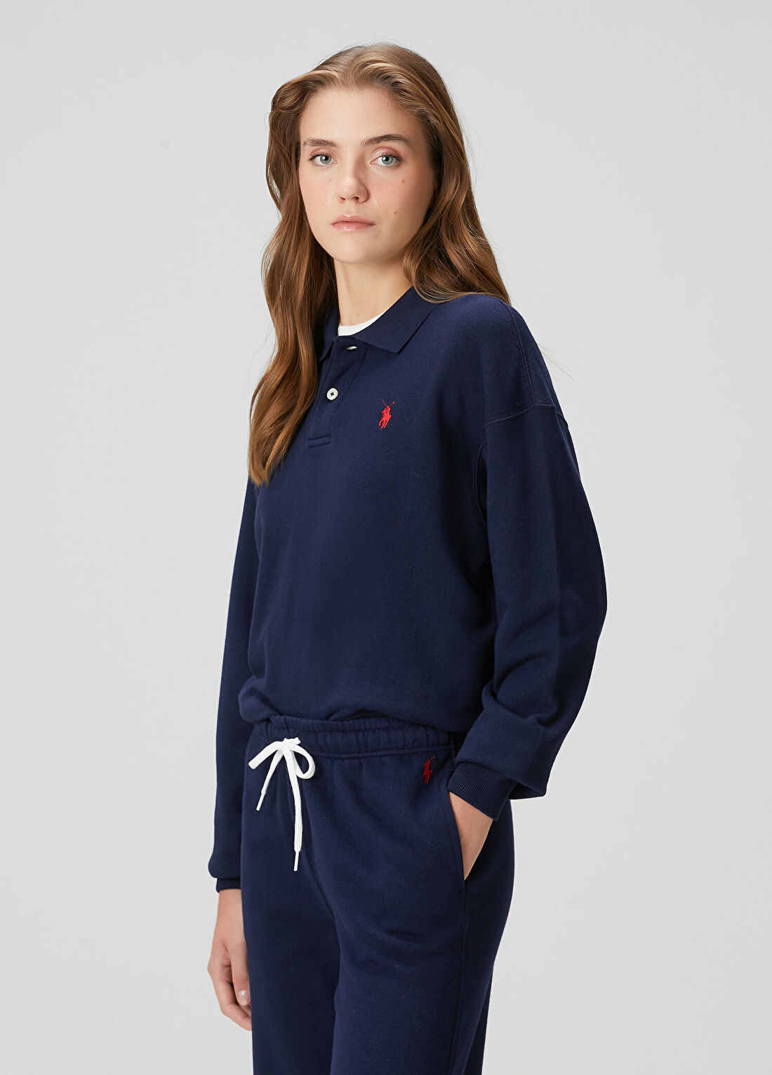 Polo Ralph Lauren Lacivert Polo Sweatshirt