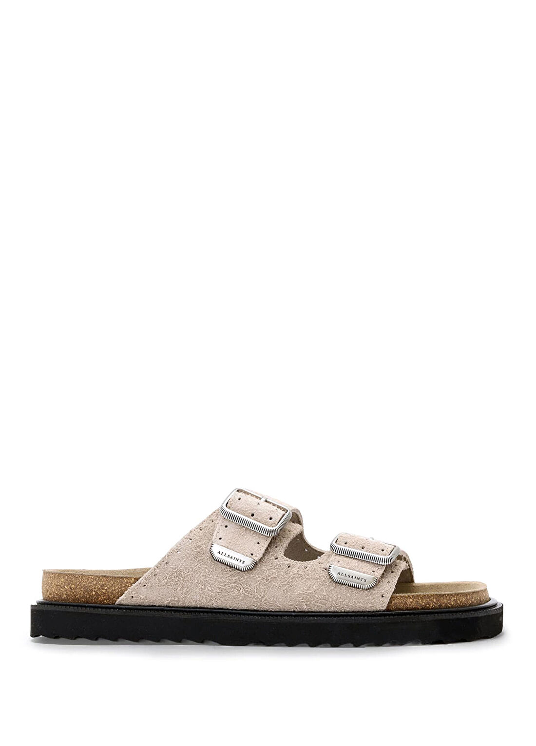 AllSaints Randal Bej Erkek Süet Terlik