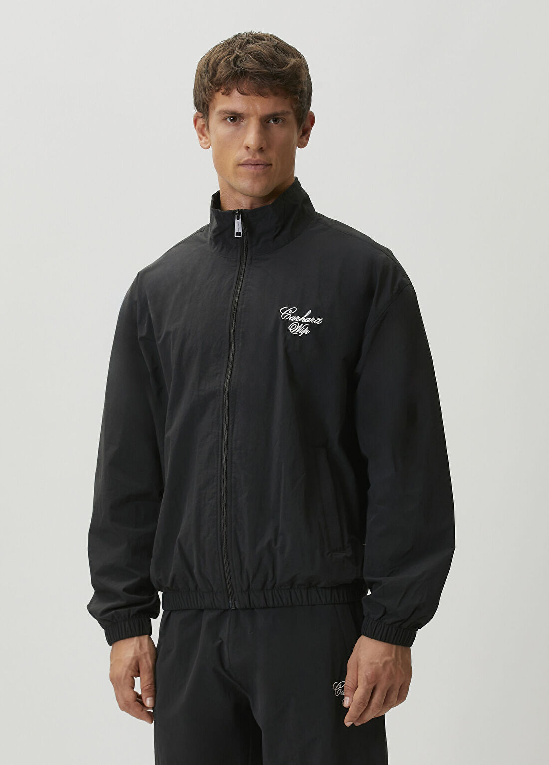 Carhartt WIP Travon Siyah Mont görsel 3