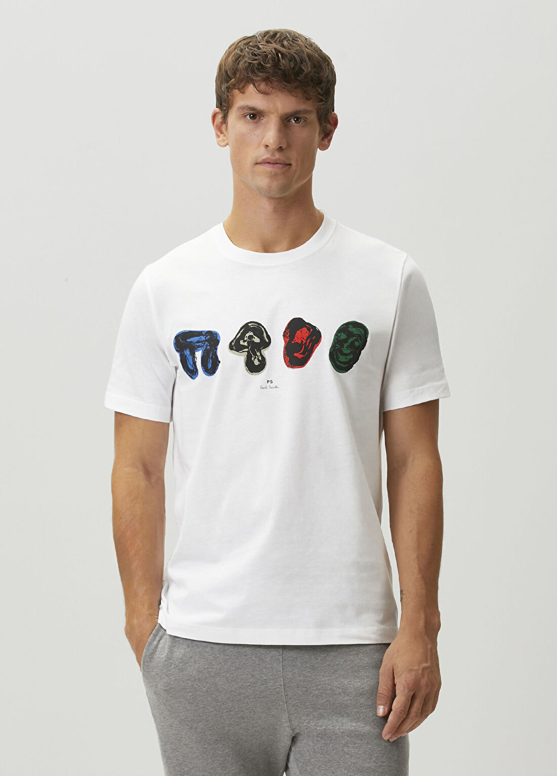 PS Paul Smith Regular Fit Beyaz T-shirt