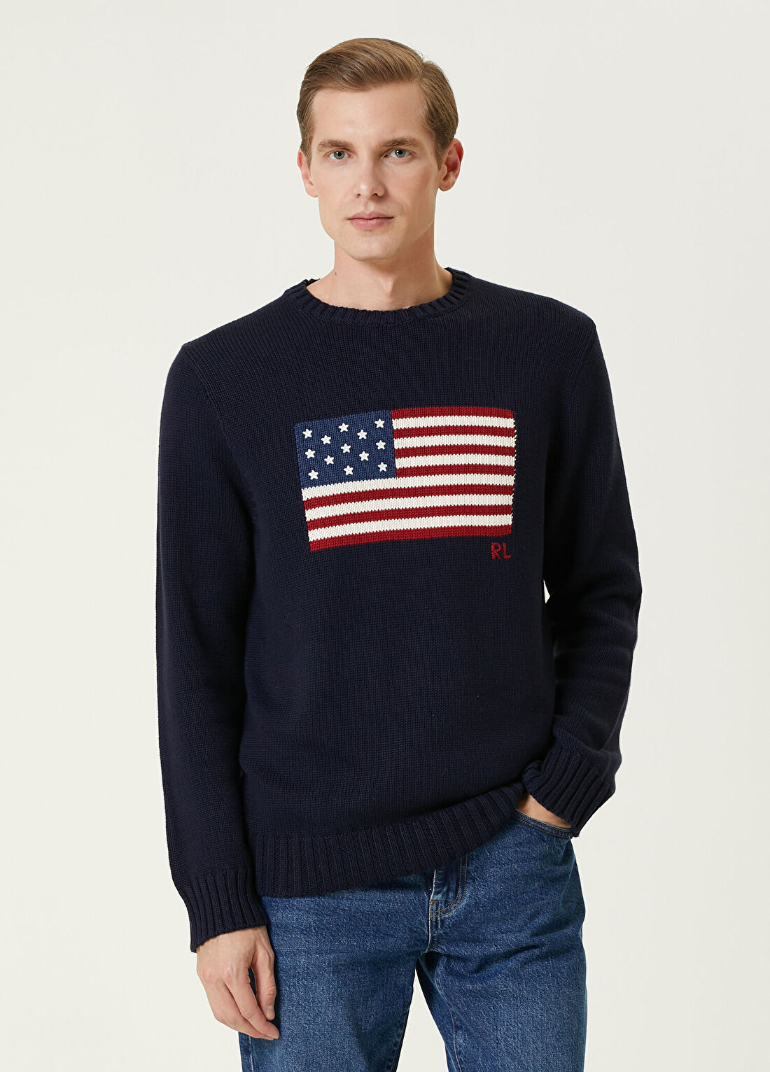 Polo Ralph Lauren Lacivert Logolu Kazak