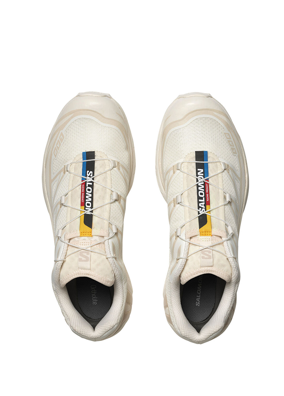 Salomon XT-6 Krem Kadın Sneaker görsel 2