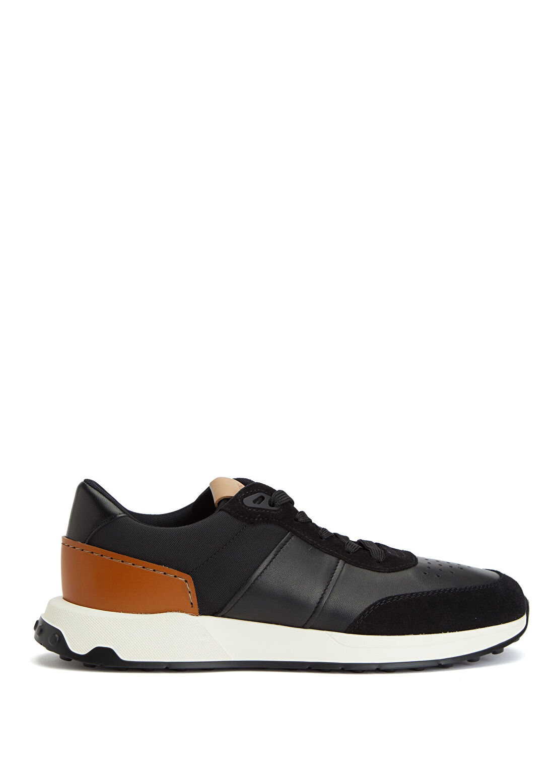 Tod's Siyah Erkek Deri Sneaker