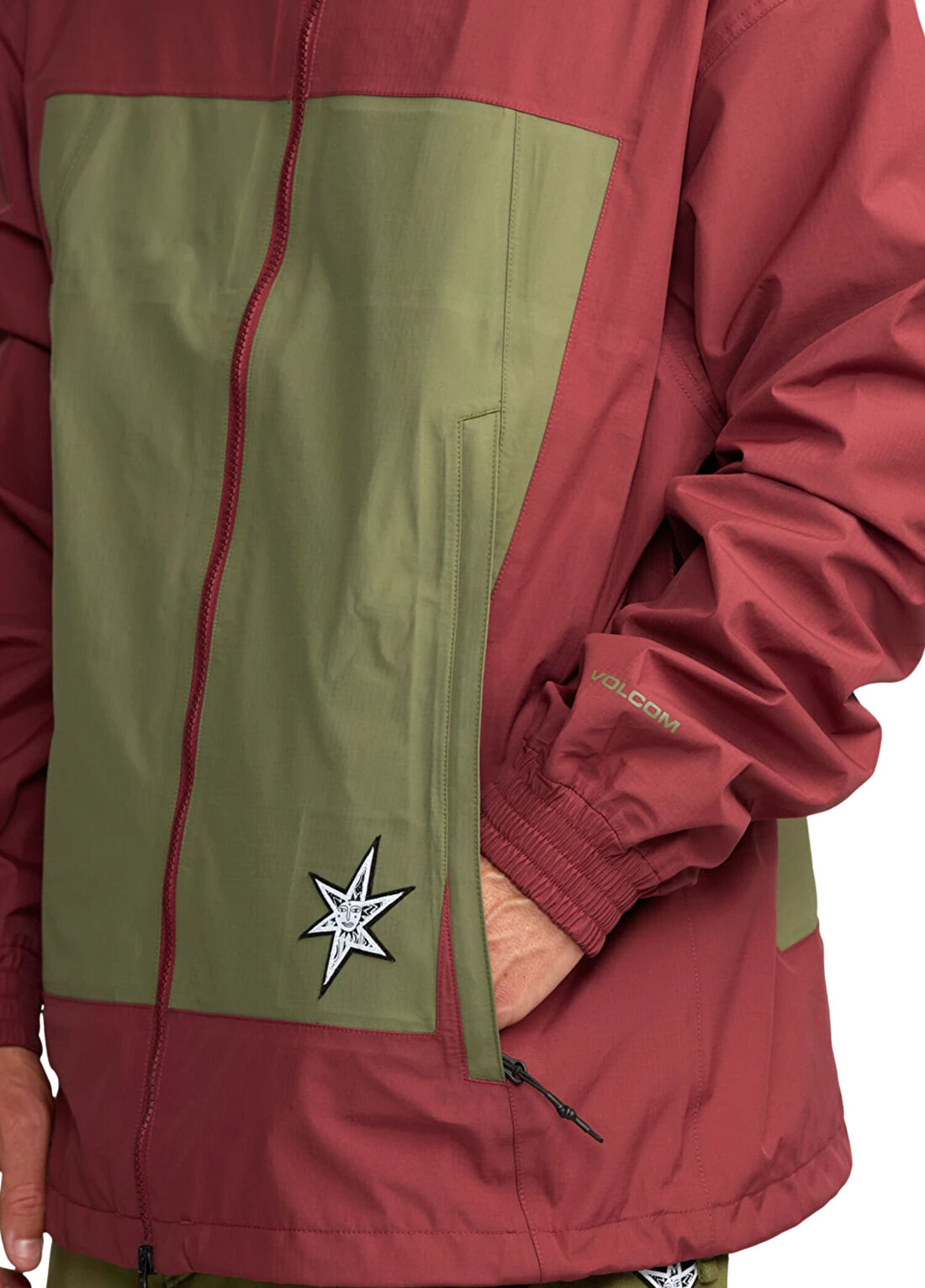 Volcom Arthur 3L Btr Erkek Snowboard Mont görsel 4