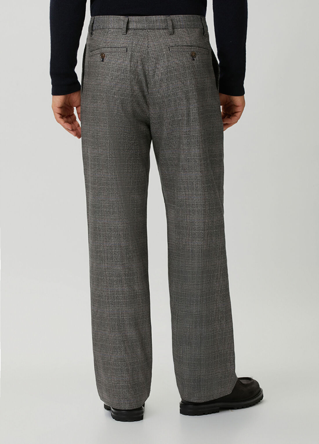 PS Paul Smith Gri Pileli Pantolon görsel 2