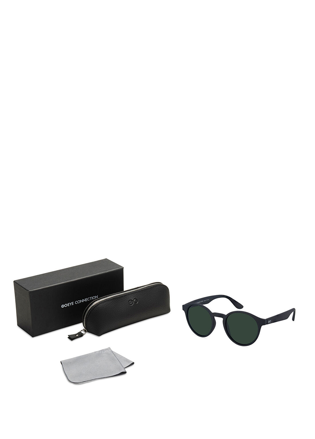 Eye Connection Smith 512AAP Siyah Unisex Güneş Gözlüğü görsel 4