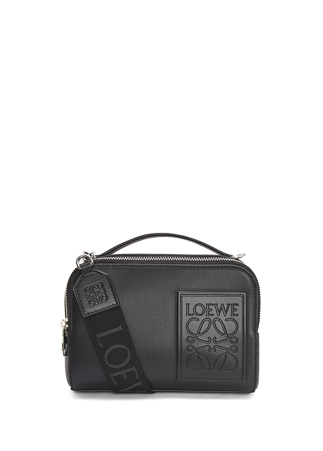 Loewe Siyah Erkek Deri Çanta