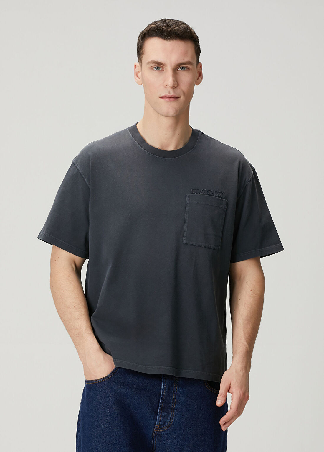 Marni Siyah Logo Detaylı T-shirt