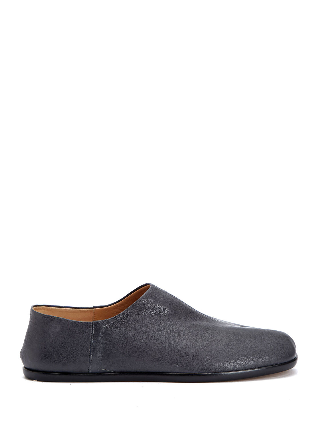 Maison Margiela Tabi Gri Erkek Deri Loafer