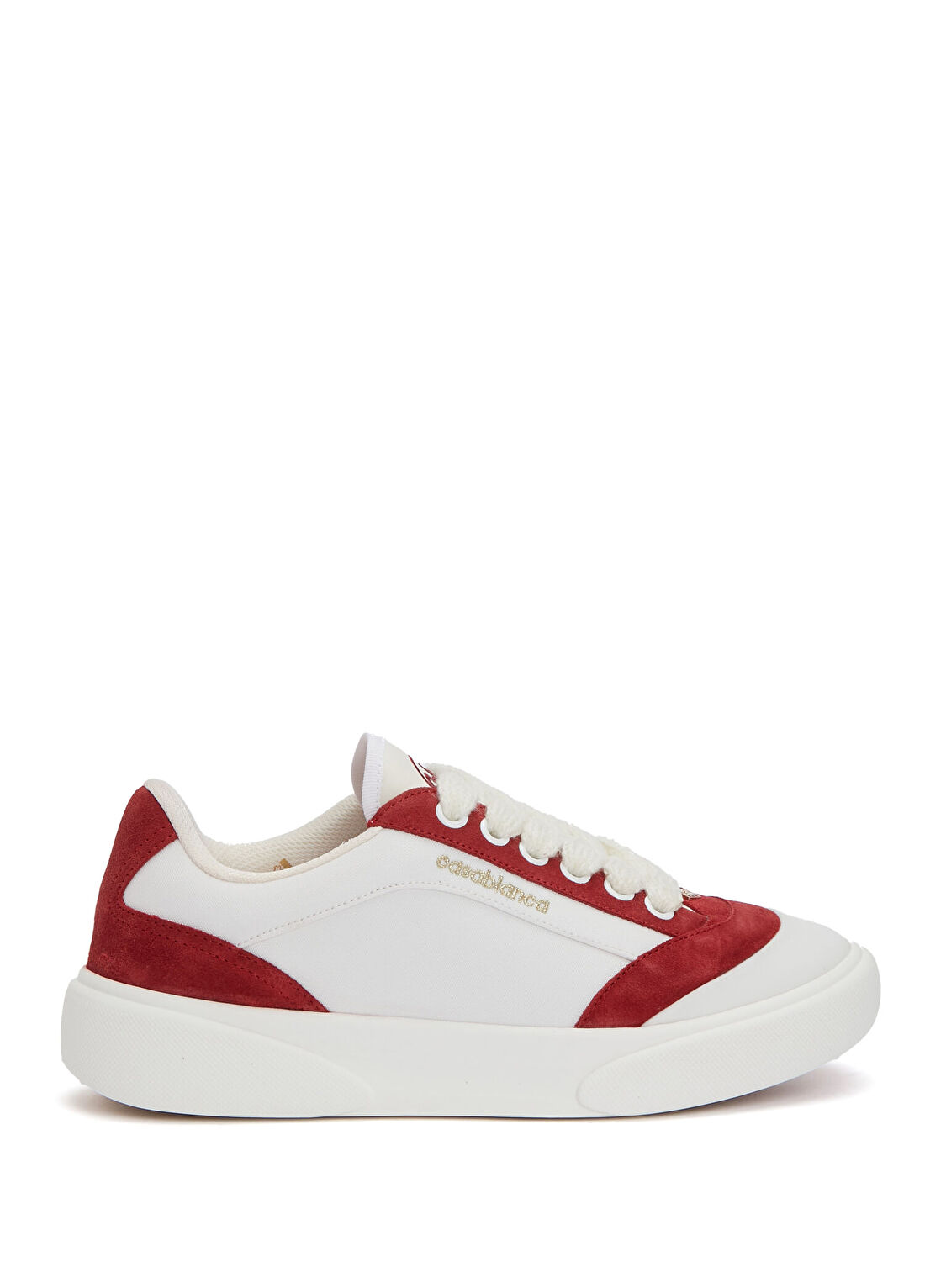 Casablanca Del Mar Kırmızı Bej Erkek Deri Sneaker