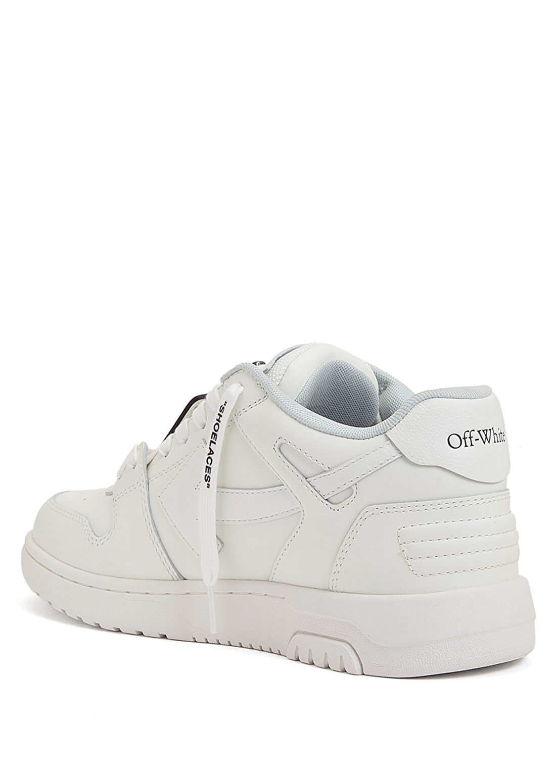 Off-White Beyaz Kadın Deri Sneaker görsel 3