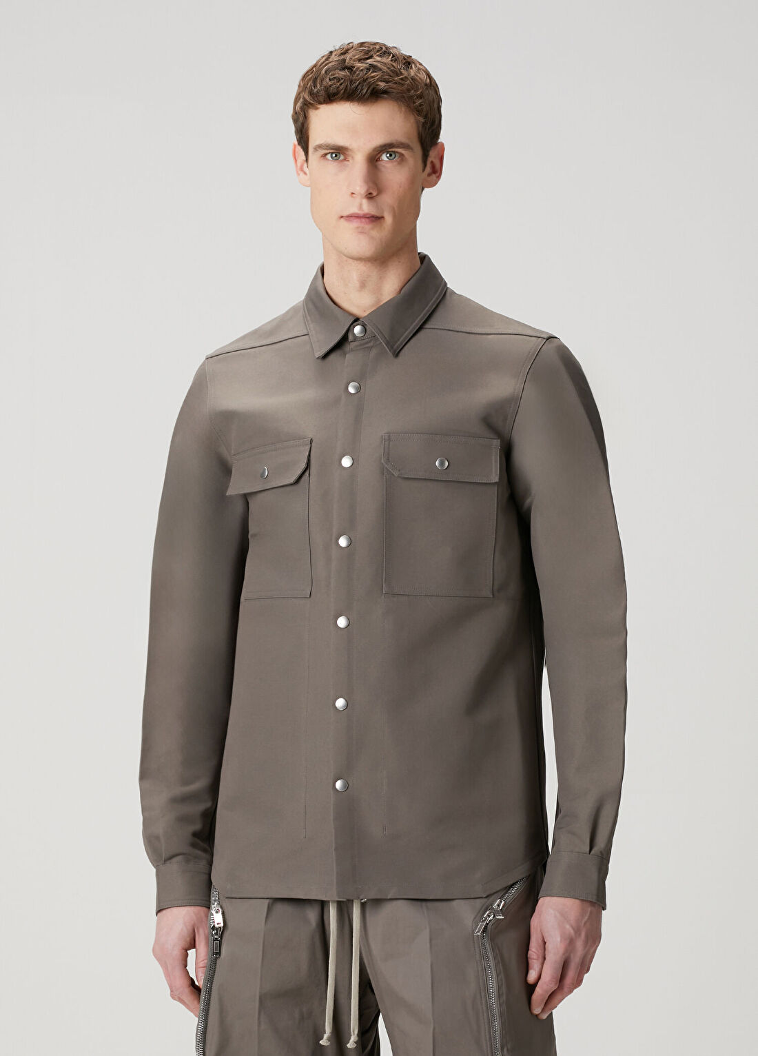 Rick Owens Taba Dış Gömlek