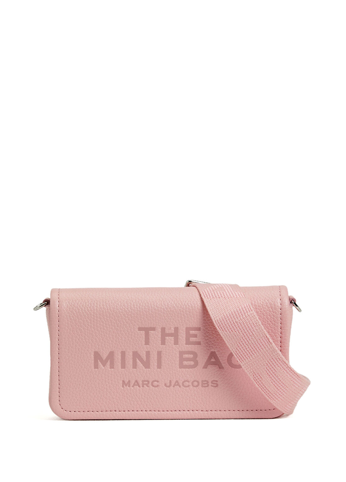 Marc Jacobs The Mini Koyu Pembe Kadın Deri Çapraz Çanta
