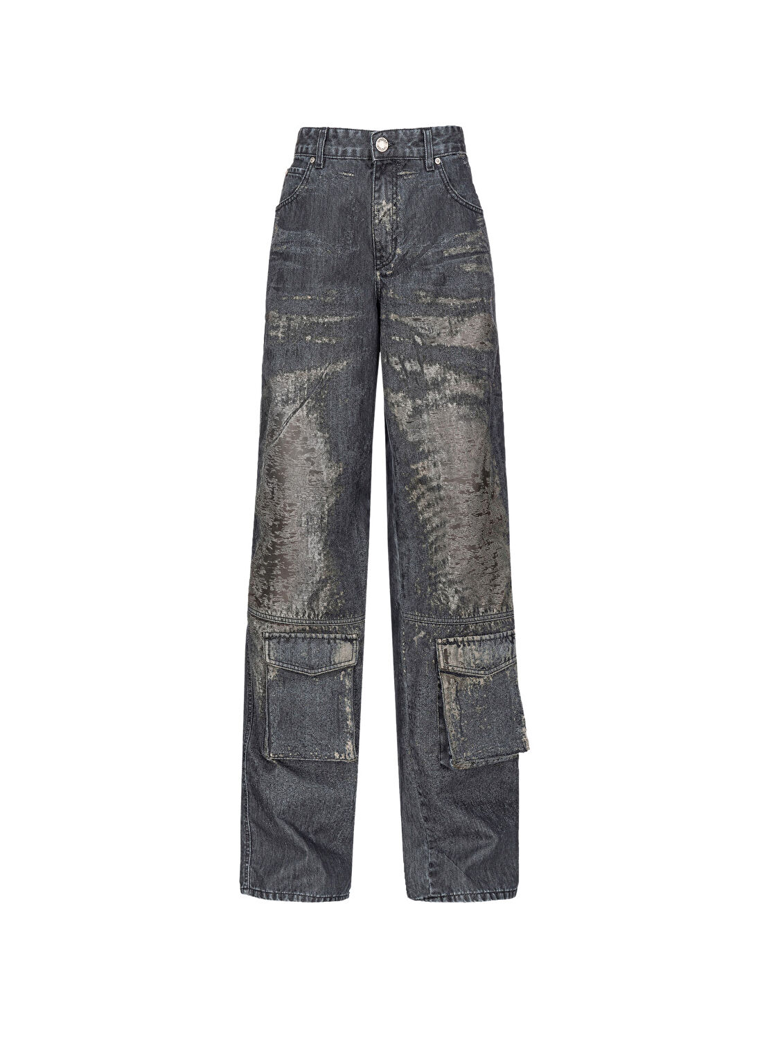 Pinko Grecoditufo Siyah Kadın Jean Pantolon
