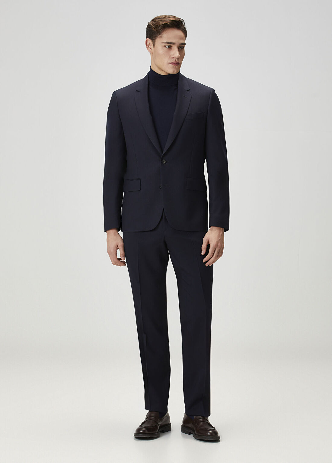 Paul Smith Tailored Fit Lacivert Yün Takım Elbise