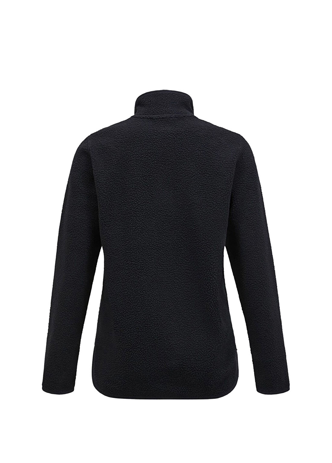 Peak Performance Pile Zip Fleece Siyah Fermuarlı Kadın Polar görsel 2