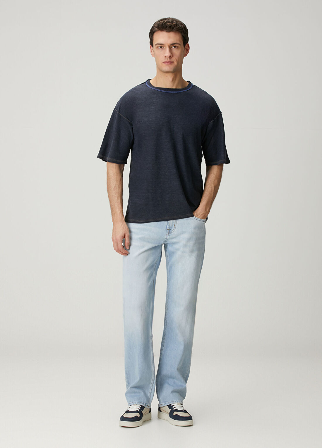 7 For All Mankind Austyn Açık Mavi Jean Pantolon